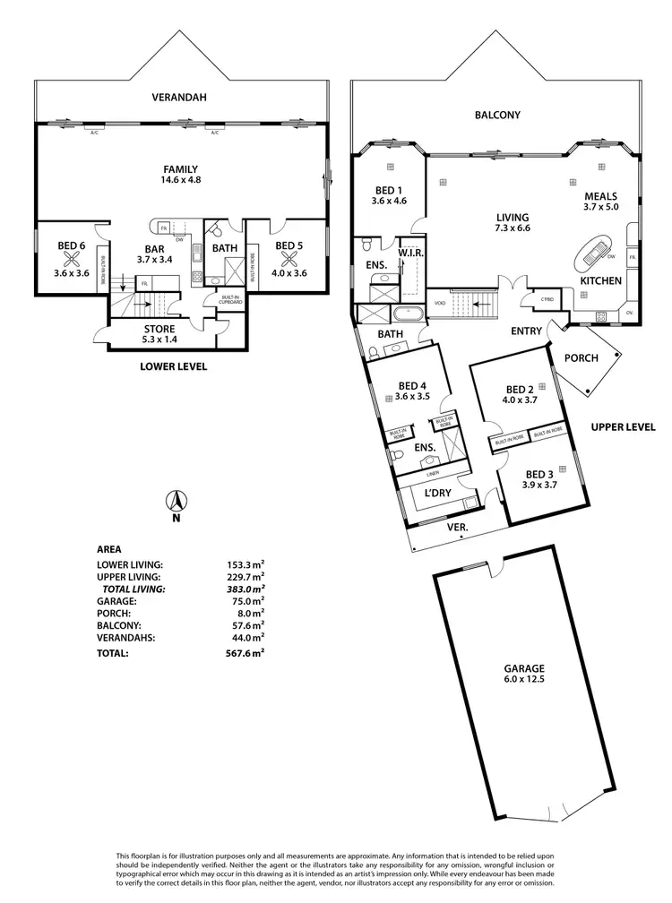 Floorplan of Homely house listing, 106 Washpool, Wellington East (via Tailem Bend), Tailem Bend SA 5260