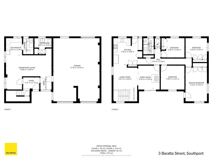 Floorplan of Homely house listing, 3 Baratta Street, Southport QLD 4215