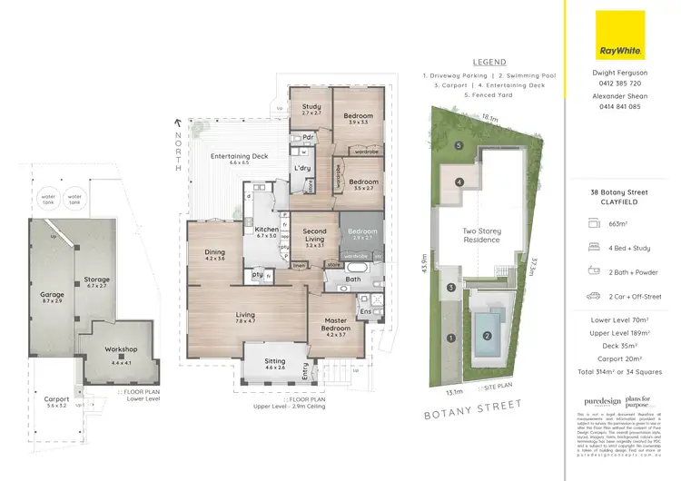 Floorplan of Homely house listing, 38 Botany Street, Clayfield QLD 4011