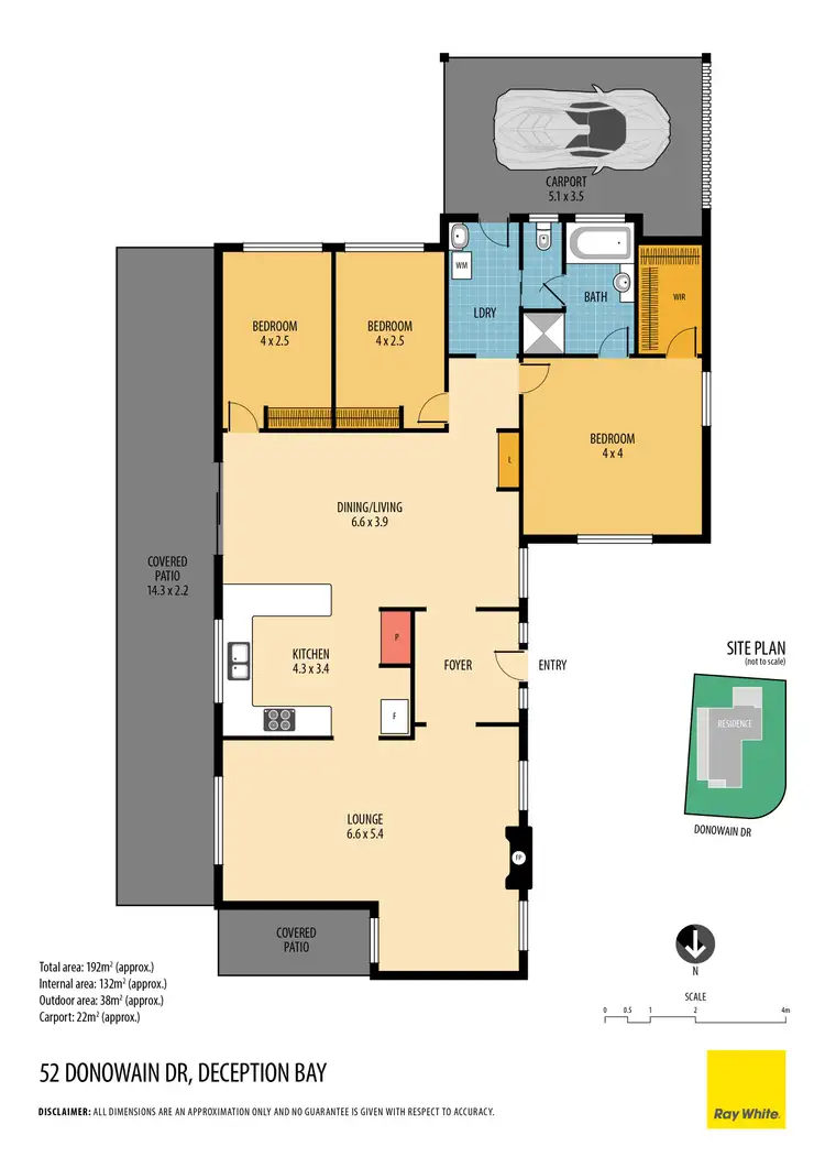 Floorplan of Homely house listing, 52 Donowain Drive, Deception Bay QLD 4508