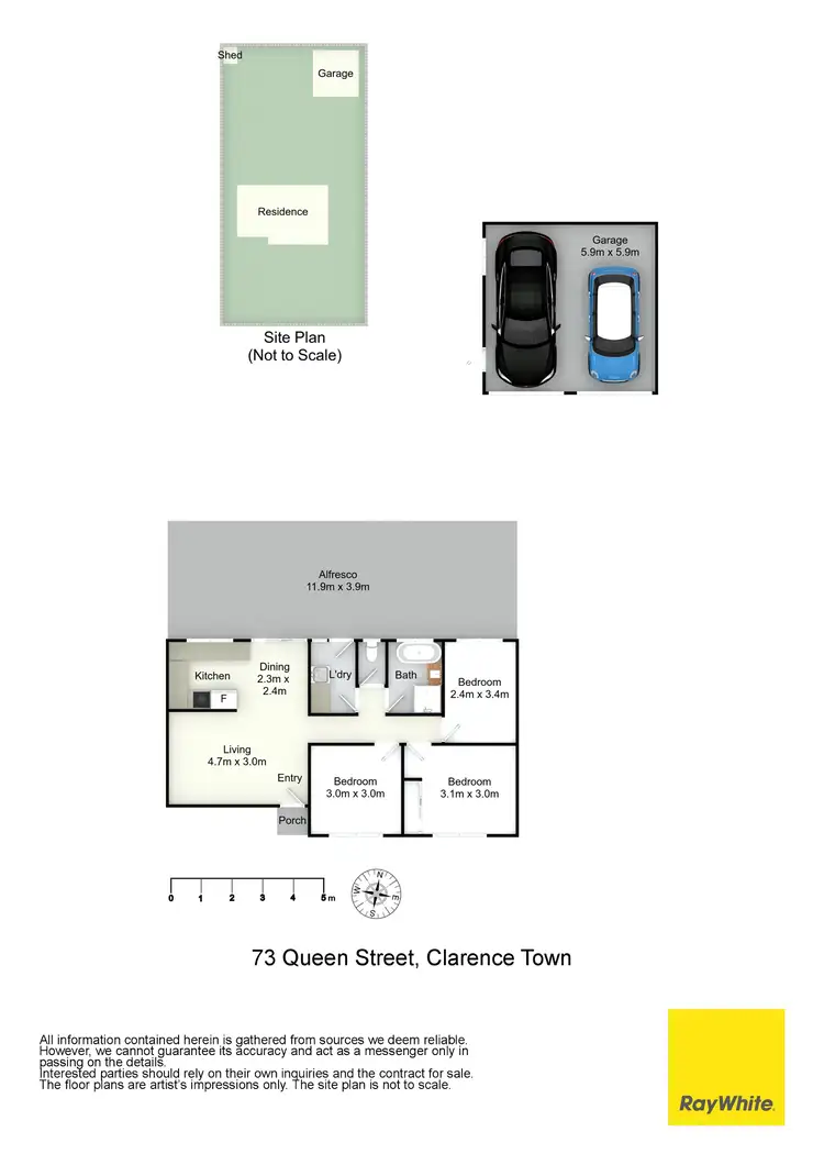 Floorplan of Homely house listing, Address available on request