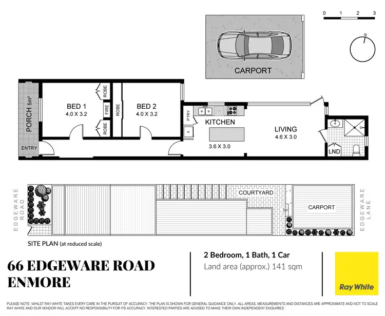 Floorplan of Homely house listing, 66 Edgeware Road, Enmore NSW 2042