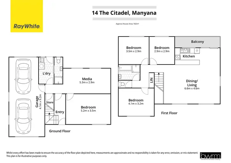 Floorplan of Homely house listing, 14 The Citadel, Manyana NSW 2539