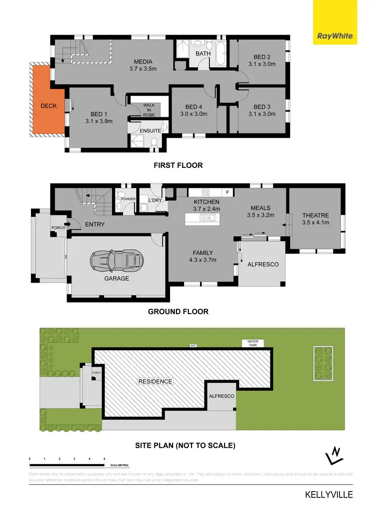 Floorplan of Homely house listing, 11 Kezar Road, North Kellyville NSW 2155