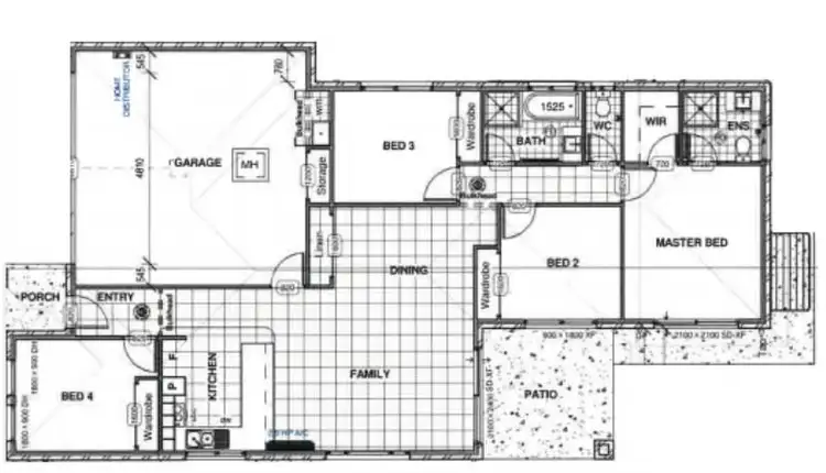 Floorplan of Homely house listing, 56 Wesley Way, Gleneagle QLD 4285
