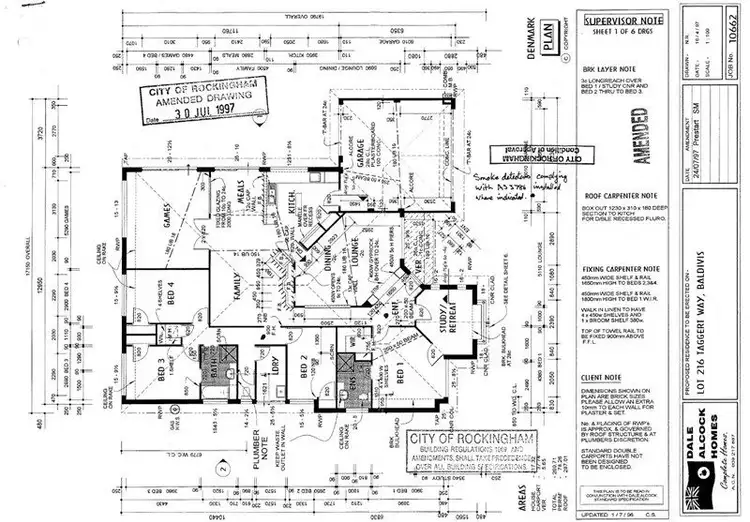 Floorplan of Homely house listing, 25 Taggert Avenue, Baldivis WA 6171