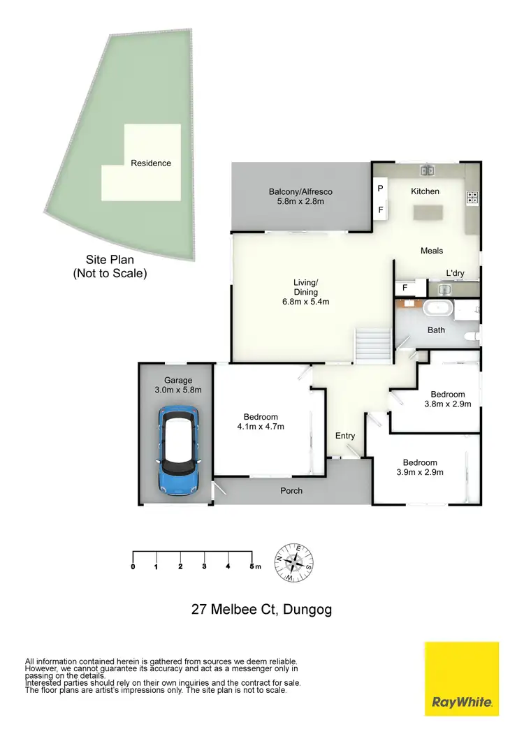 Floorplan of Homely house listing, 27 Melbee Circuit, Dungog NSW 2420