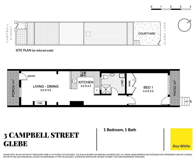 Floorplan of Homely house listing, 3 Campbell Street, Glebe NSW 2037