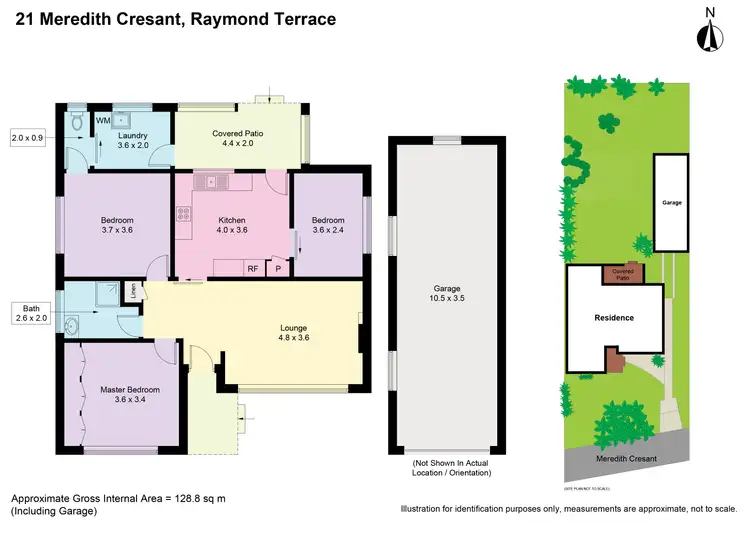 Floorplan of Homely house listing, 21 Meredith Crescent, Raymond Terrace NSW 2324