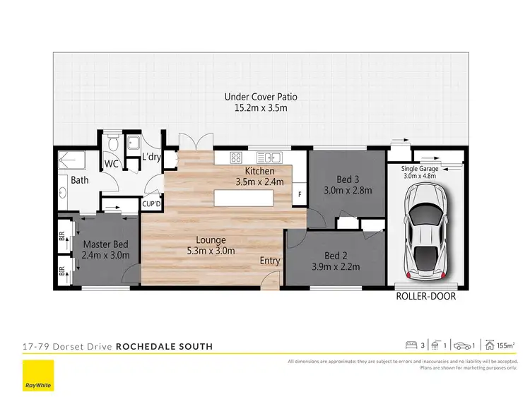 Floorplan of Homely house listing, 17/79 Dorset Drive, Rochedale South QLD 4123