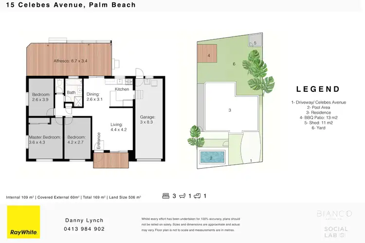 Floorplan of Homely house listing, 15 Celebes Avenue, Palm Beach QLD 4221