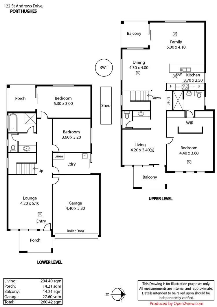 Floorplan of Homely house listing, 122 St Andrews Drive, Port Hughes SA 5558