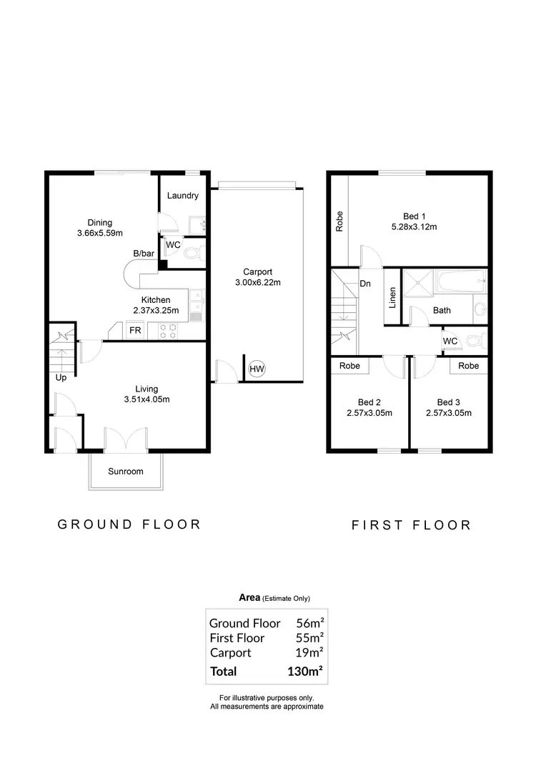 Floorplan of Homely townhouse listing, 5/29 Henley Beach Road, Mile End SA 5031