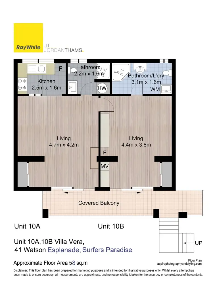 Floorplan of Homely apartment listing, Lot 7/41 Watson Esplanade, Surfers Paradise QLD 4217