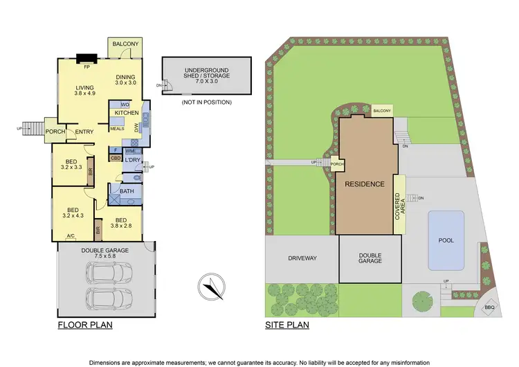 Floorplan of Homely house listing, 31 Marianne Way, Doncaster VIC 3108