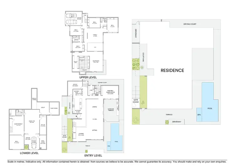 Floorplan of Homely house listing, 1 Dickson Terrace, Hamilton QLD 4007