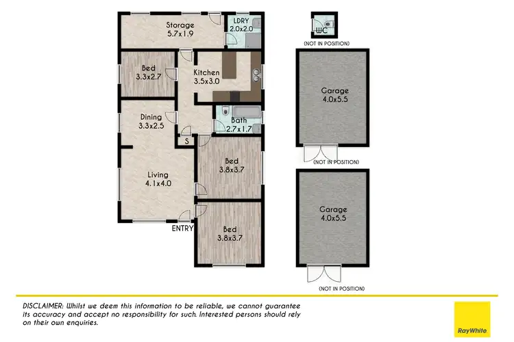 Floorplan of Homely house listing, 16 Osborne Road, Marayong NSW 2148