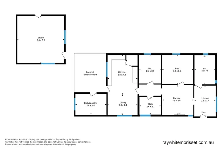 Floorplan of Homely house listing, 14 Victory Street, Cooranbong NSW 2265