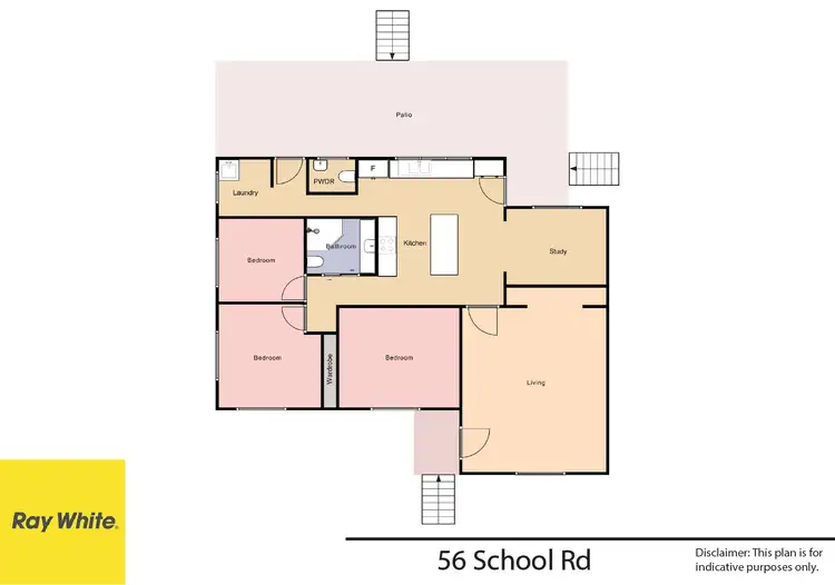 Floorplan of Homely house listing, 56 School Road, Kallangur QLD 4503