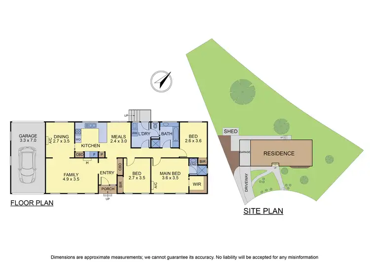 Floorplan of Homely house listing, 3 Herbert Street, Croydon VIC 3136
