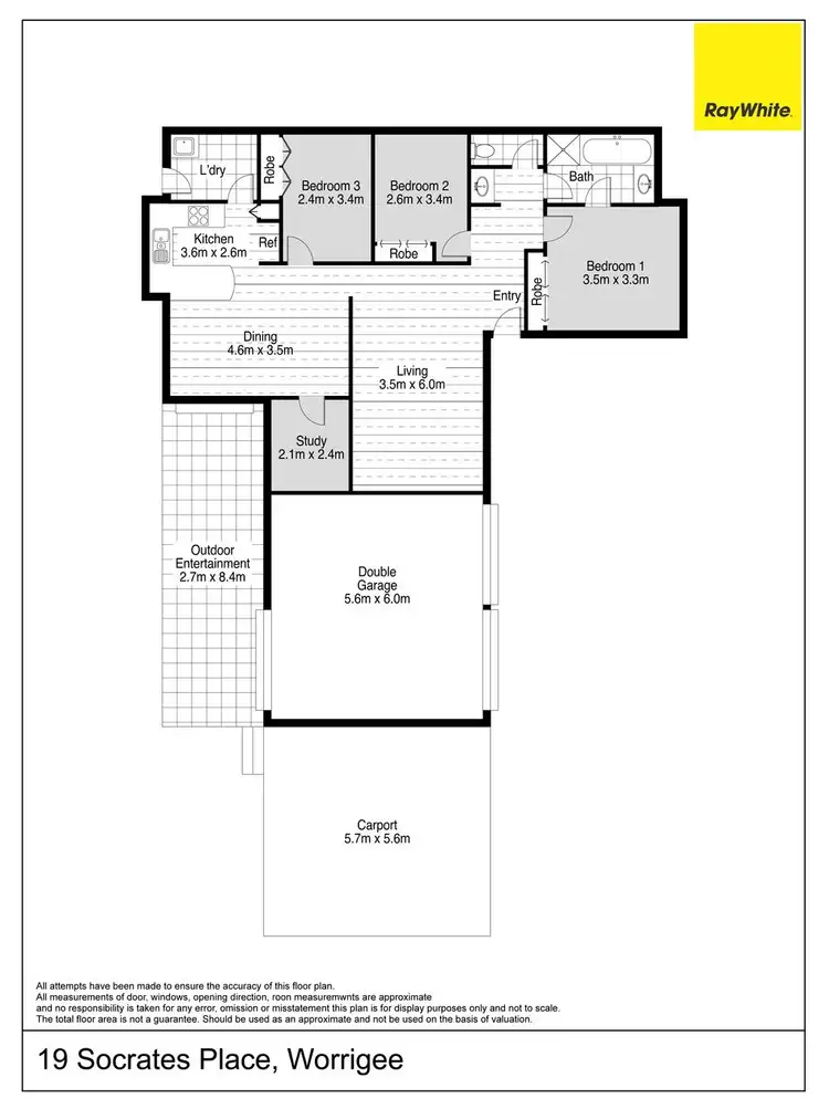 Floorplan of Homely house listing, 19 Socrates Place, Worrigee NSW 2540
