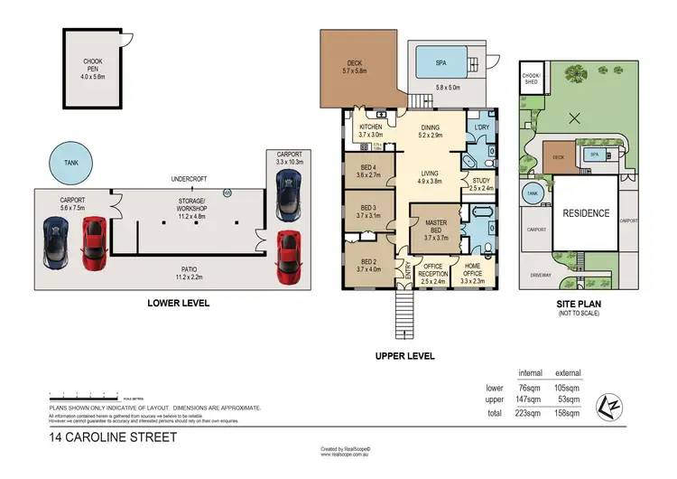 Floorplan of Homely house listing, 14 Caroline Street, Annerley QLD 4103