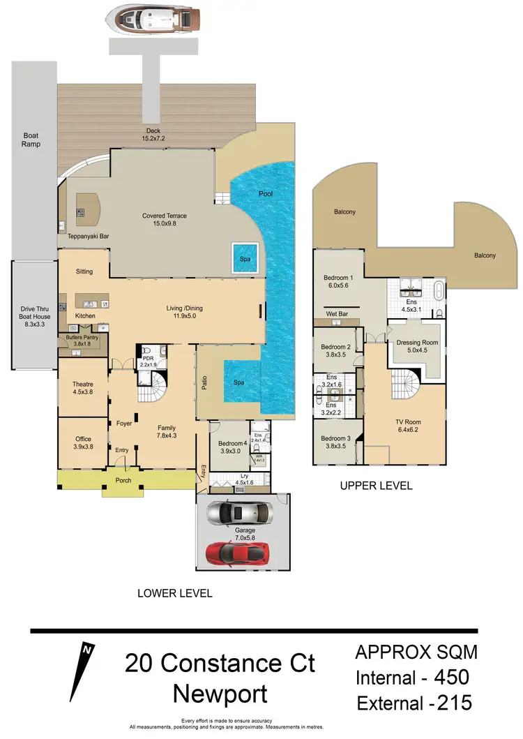 Floorplan of Homely house listing, 20 Constance Court, Newport QLD 4020