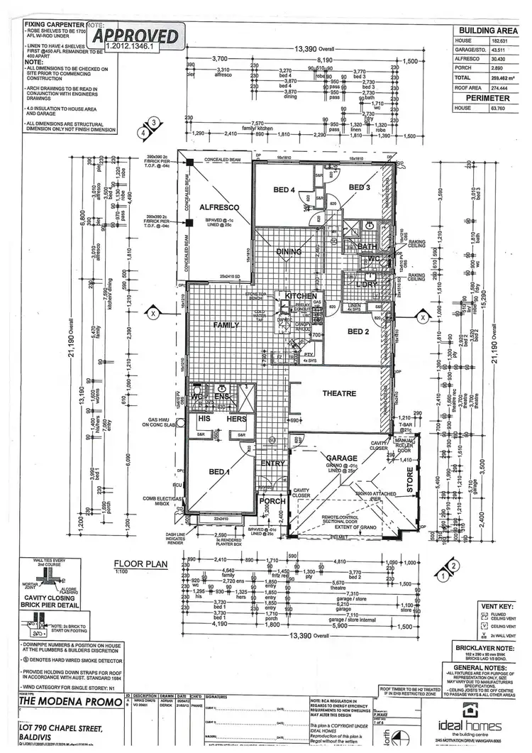 Floorplan of Homely house listing, 60 Chapel Street, Baldivis WA 6171