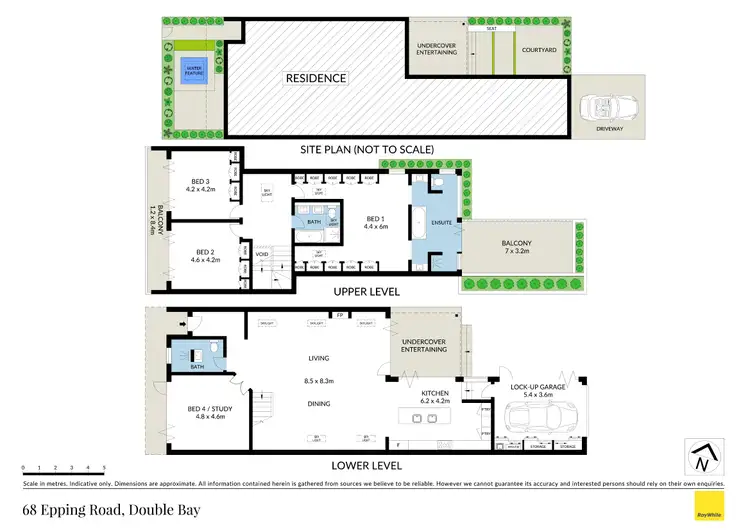Floorplan of Homely house listing, 68 Epping Road, Double Bay NSW 2028