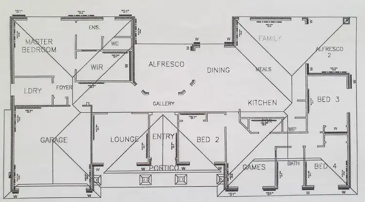 Floorplan of Homely house listing, 2 Triandra Avenue, Romsey VIC 3434