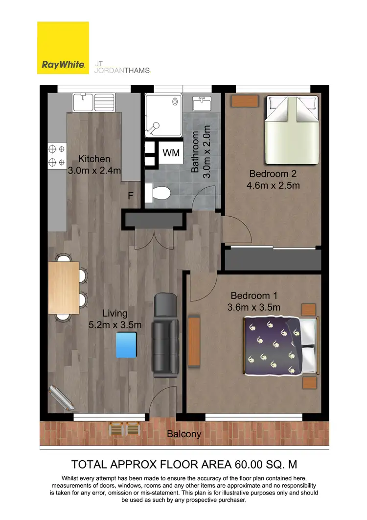 Floorplan of Homely apartment listing, 7/9 Monaco Street, Surfers Paradise QLD 4217