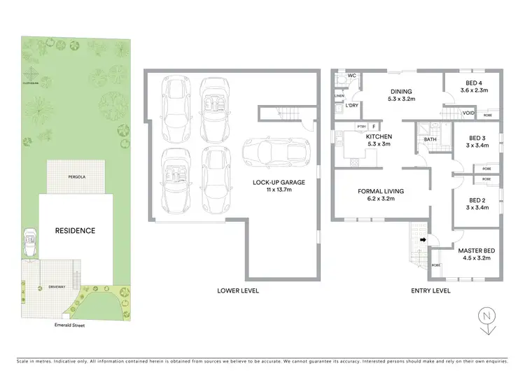 Floorplan of Homely house listing, 8 Emerald Street, Mount Waverley VIC 3149