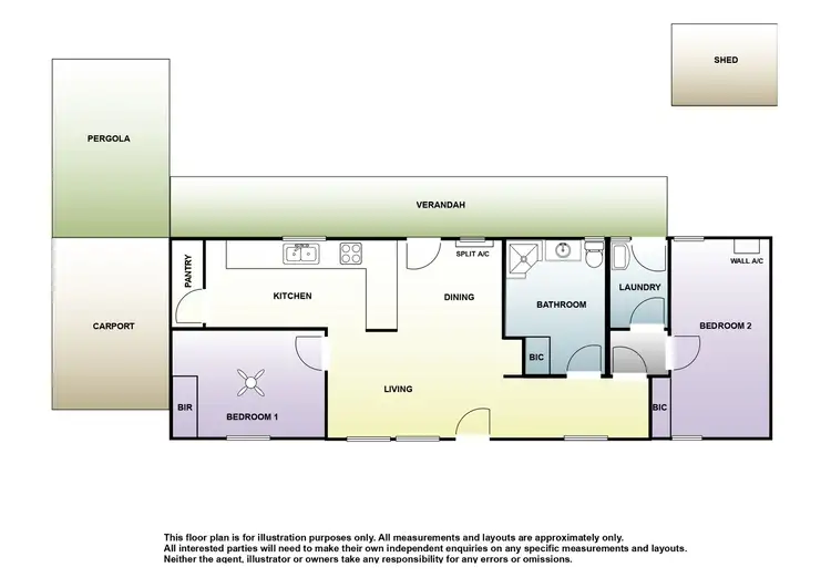 Floorplan of Homely house listing, 449 McBryde Terrace, Whyalla Norrie SA 5608