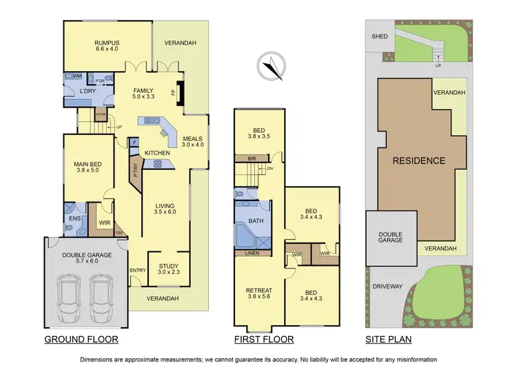 Floorplan of Homely house listing, 16 Ireland Avenue, Wantirna South VIC 3152