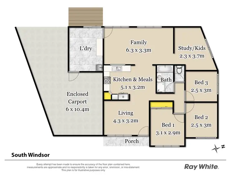 Floorplan of Homely house listing, 19 Beasley Place, South Windsor NSW 2756