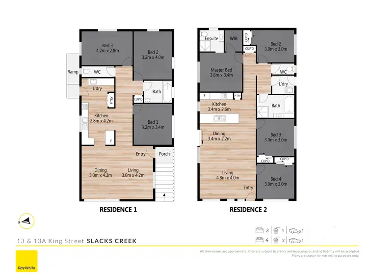 Floorplan of Homely house listing, 13 King Street, Slacks Creek QLD 4127