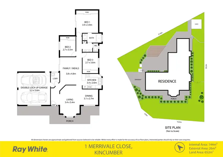 Floorplan of Homely house listing, 1 Merrivale Close, Kincumber NSW 2251