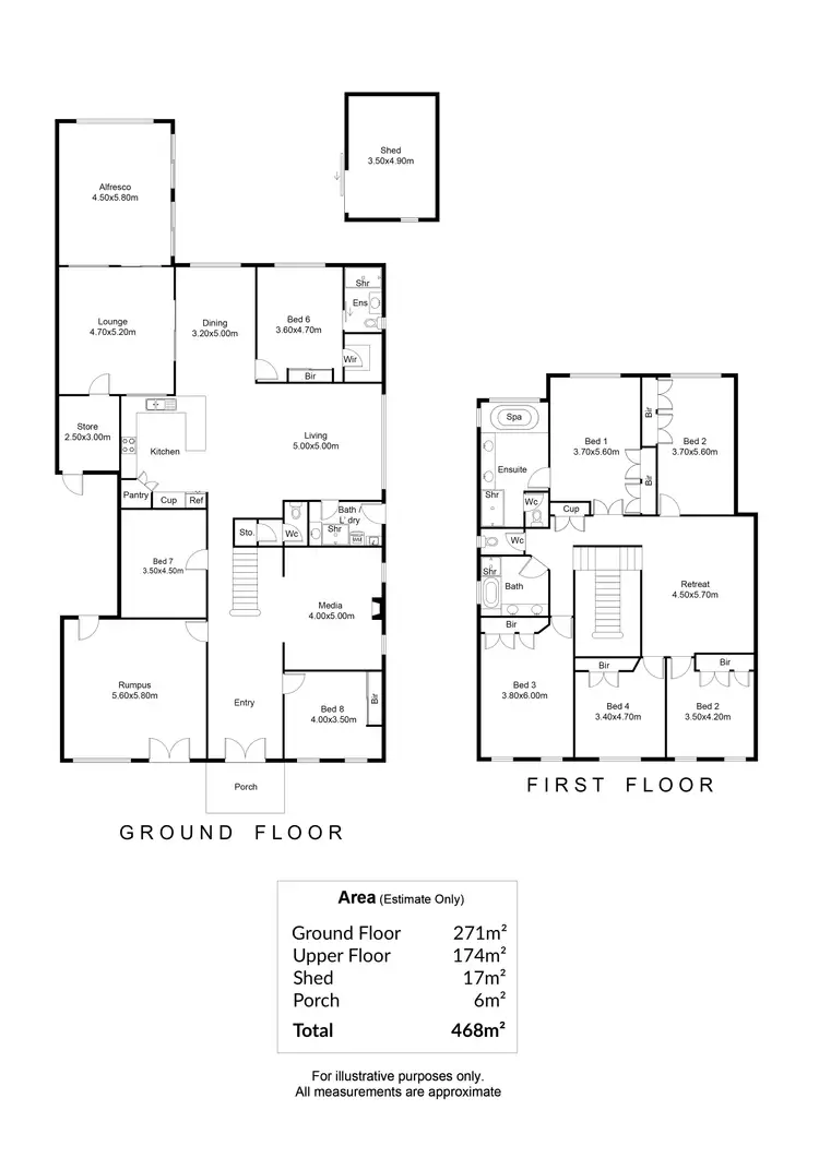 Floorplan of Homely house listing, 7 Airport Road, Brooklyn Park SA 5032
