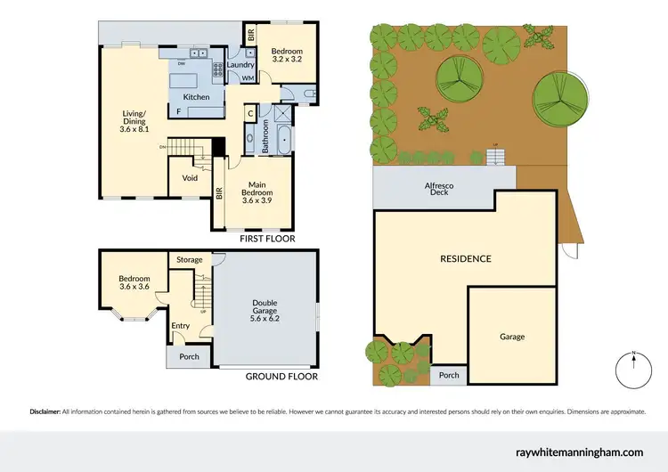 Floorplan of Homely townhouse listing, 7/33 Forest Road, Forest Hill VIC 3131