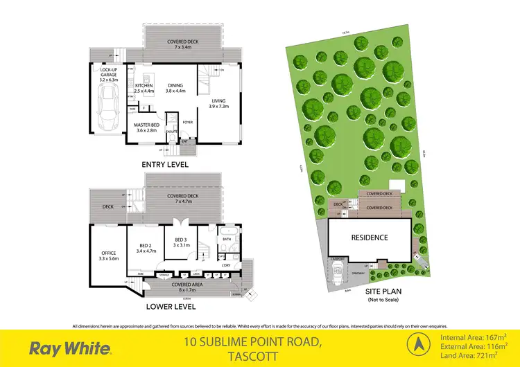 Floorplan of Homely house listing, 10 Sublime Point Avenue, Tascott NSW 2250