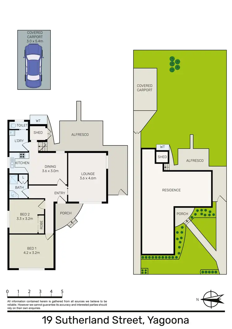 Floorplan of Homely house listing, 19 Sutherland Street, Yagoona NSW 2199