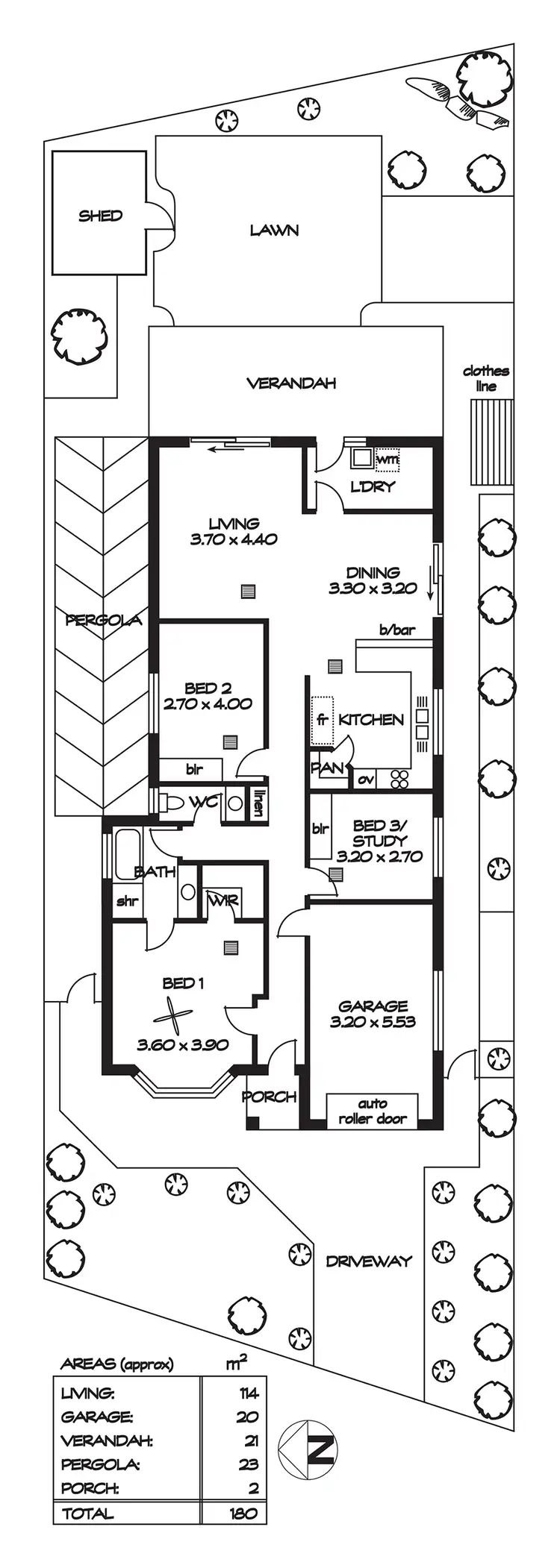 Floorplan of Homely house listing, 31 Eureka Crescent, Golden Grove SA 5125