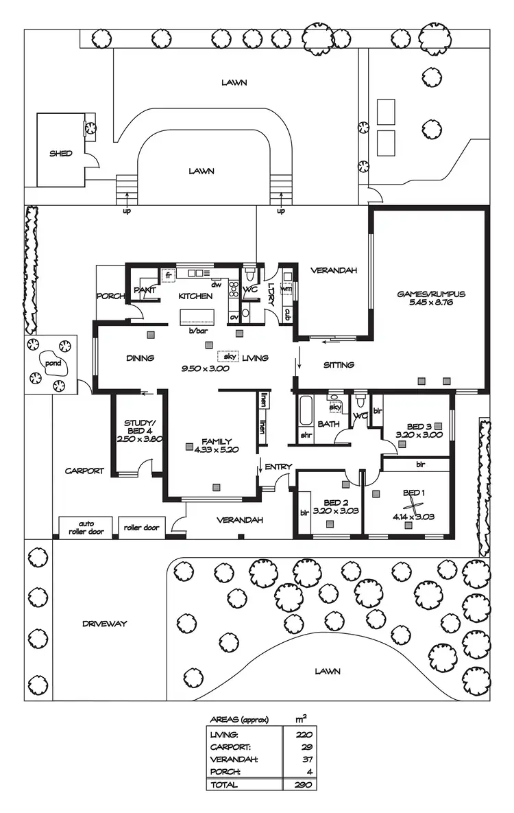 Floorplan of Homely house listing, 6 Bendigo Crescent, Modbury SA 5092