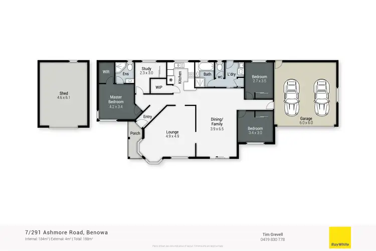 Floorplan of Homely house listing, 7/291 Ashmore Road, Benowa QLD 4217