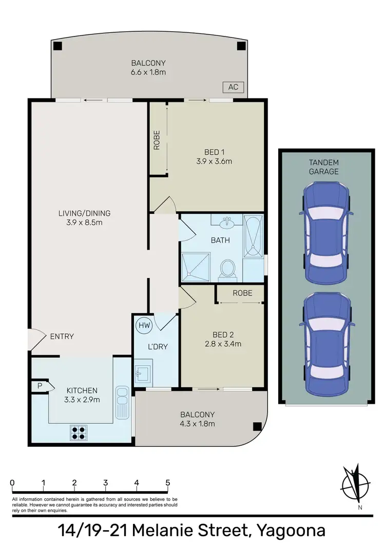 Floorplan of Homely house listing, 14/19-21 Melanie Street, Yagoona NSW 2199