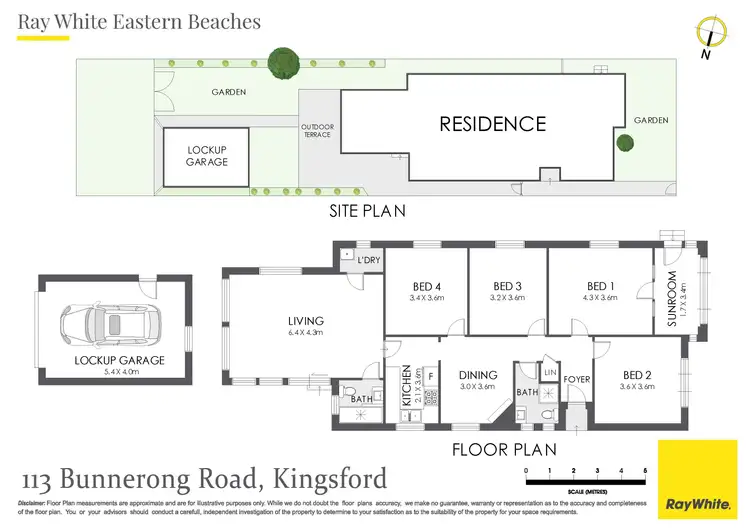 Floorplan of Homely house listing, 113 Bunnerong Road, Kingsford NSW 2032