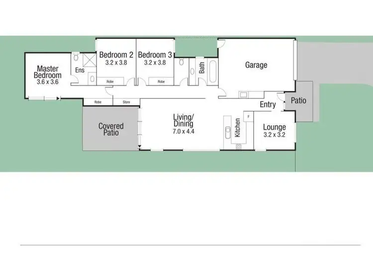 Floorplan of Homely house listing, 24 Laurie Motti Parade, Kirwan QLD 4817