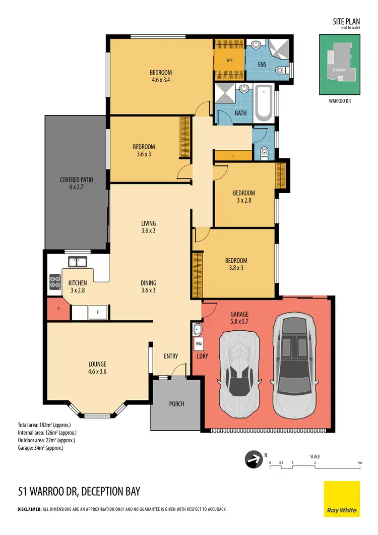 Floorplan of Homely house listing, 51 Warroo Drive, Deception Bay QLD 4508