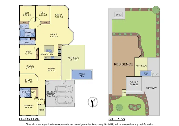 Floorplan of Homely house listing, 5 Banker Court, Lilydale VIC 3140