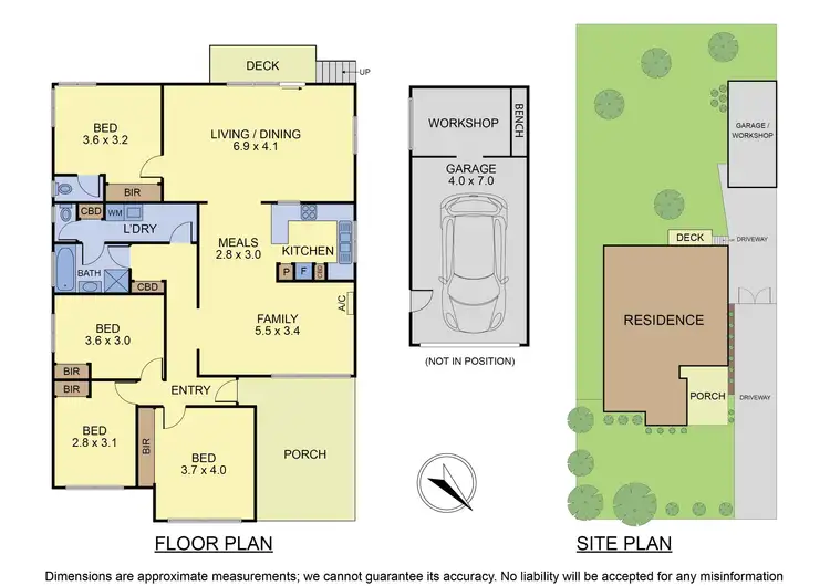 Floorplan of Homely house listing, 44 Lewis Road, Wantirna South VIC 3152